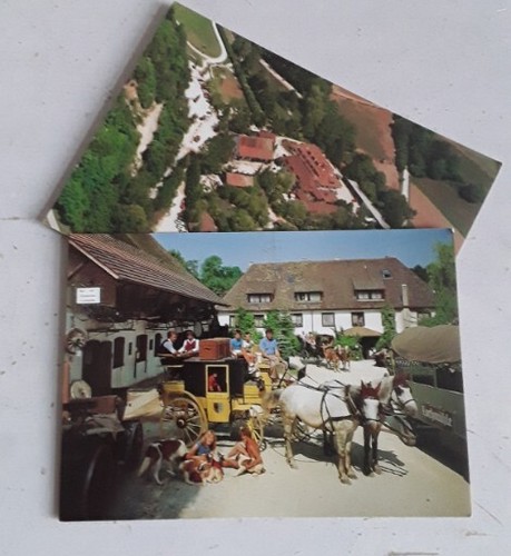 Alte ansichtskarte postkarte - ansichtskarte,