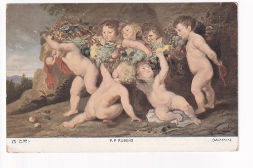 Kunstkarte rubens der - kunstkarte,