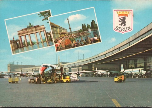 Berlin mehrbildkarte - berlin,