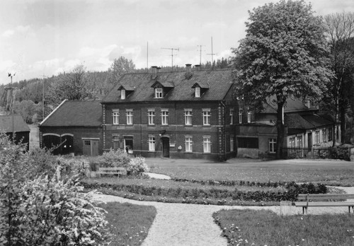 Postkarte sohl bei - bei, bad