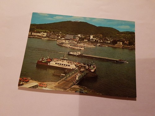 Postkarte königswinter - postkarte, **