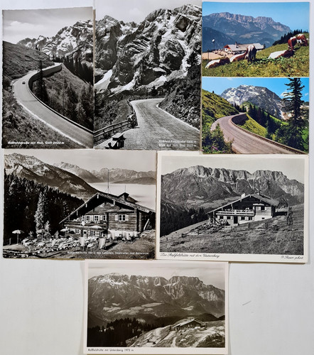 Postkarten lot rossfeld - 6, x
