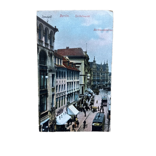 Ansichtskarte postkarte berlin - postkarte,