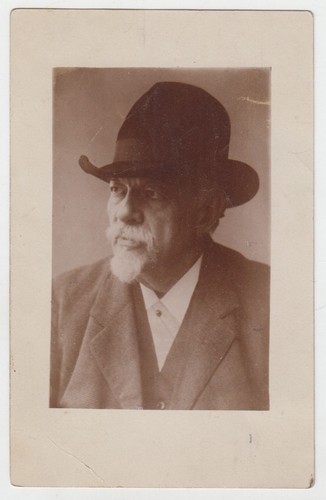 Portrait alter mann mit - portrait,