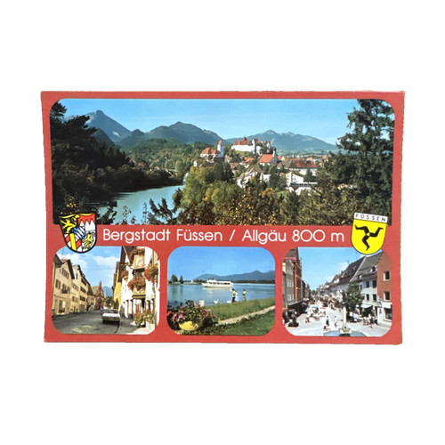 Ansichtskarte postkarte - ansichtskarte,