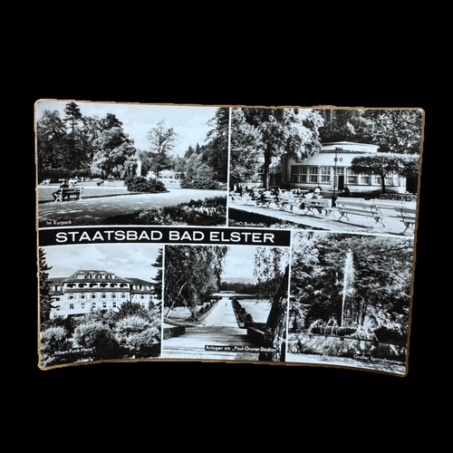 Ansichtskarte postkarte bad - postkarte,