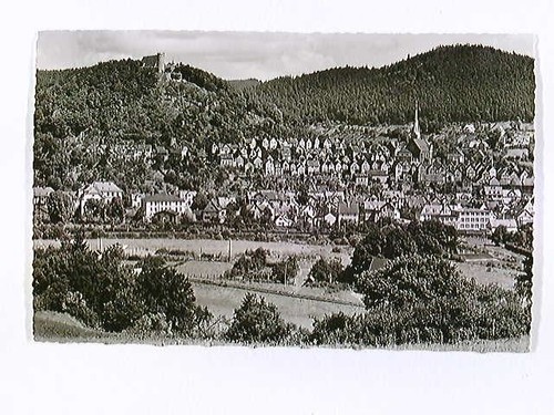 Biedenkopf lahn blick - biedenkopf, /