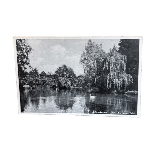 Postkarte schmalkalden - postkarte, ak