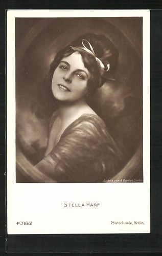 Schauspielerin stella harf - schauspielerin,