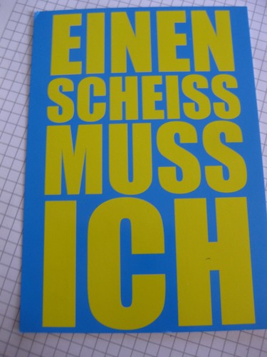 Postkarte karte einen - karte,