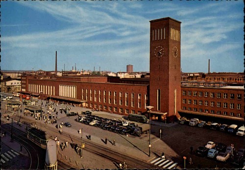 Düsseldorf 1960 bahnhof - dÜsseldorf, ~1960