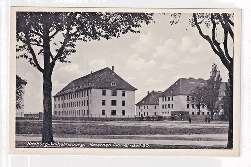 Harburg wilhelmsburg - ak, harburg-wilhelmsburg