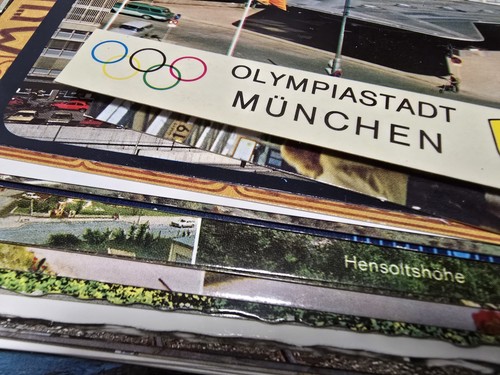 Postkarte ansichtskarte bayern - ansichtskarte,