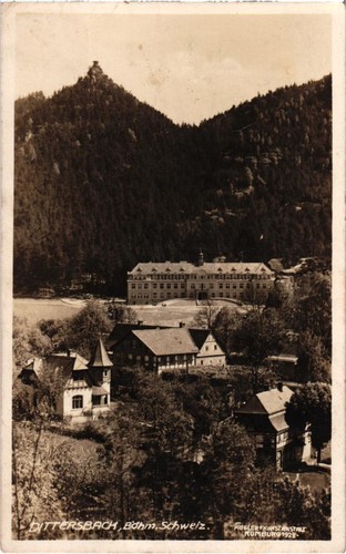 Dittersbach böhmische - dittersbach,,