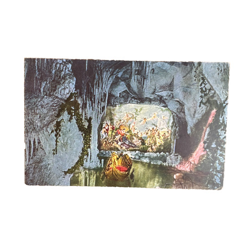 Postkarte schloss linderhof - postkarte,