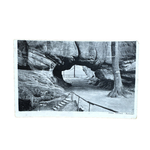 Postkarte bad schandau - postkarte, ak