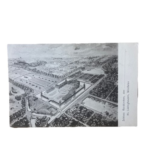 Postkarte schloss - ak,
