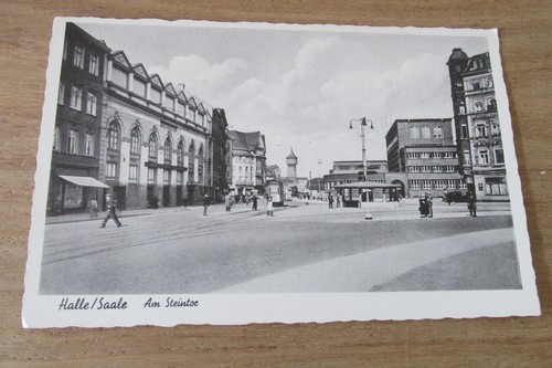 Halle saale steintor - am,