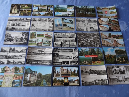 25x postkarte - ak,