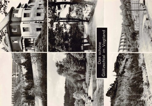 Postkarte göltzschtal - postkarte,