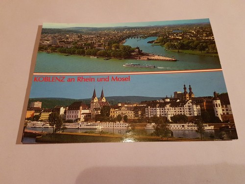 Postkarte koblenz an - 4,