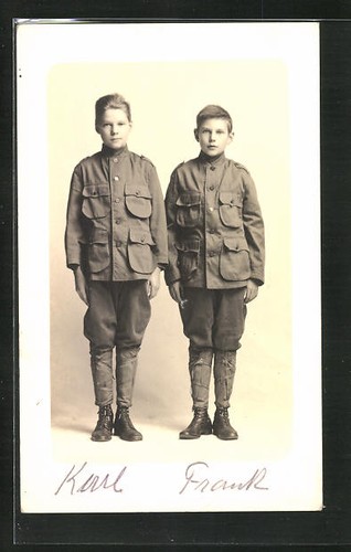 Foto zwei soldaten - soldaten, in