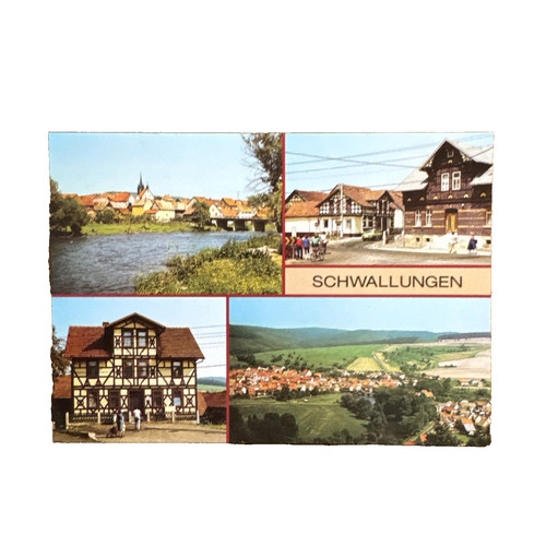 Ansichtskarte postkarte - ansichtskarte,