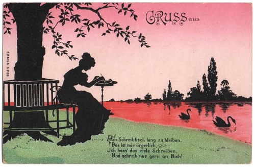 Alte gruss aus am - alte, ...,