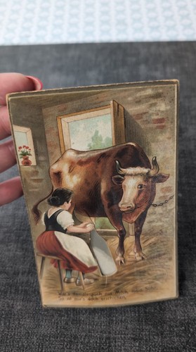 Alte schüttelkarte 1900 - schüttelkarte, um