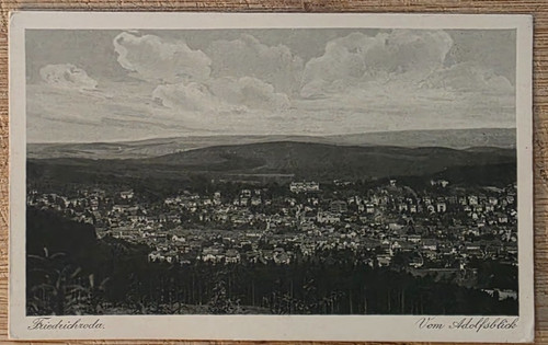 Friedrichroda vom - ak,
