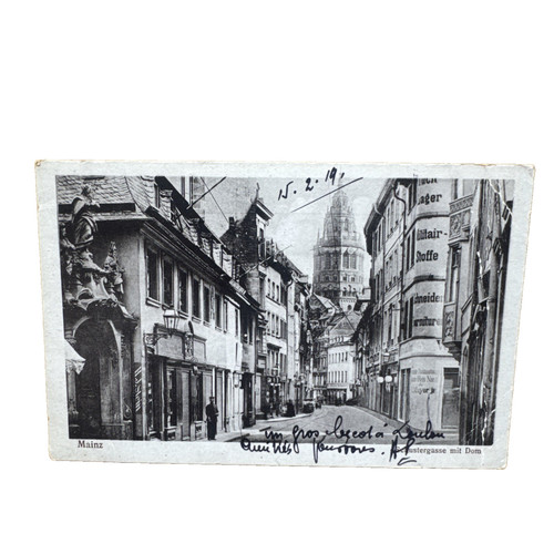 Postkarte ansichtskarte mainz - ansichtskarte,