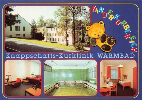 Postkarte warmbad - postkarte,