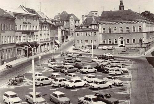 Postkarte reichenbach vogtl - postkarte,