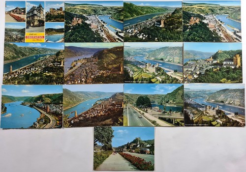 Postkarten lot oberwesel - lot, x