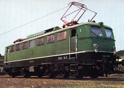 Elok 140 479 - 140, werbekarte