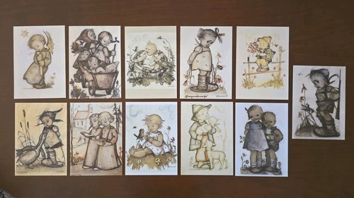 Hummel postkarten motive - 11,