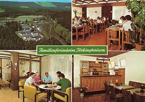 Alte familienferienheim - ak,