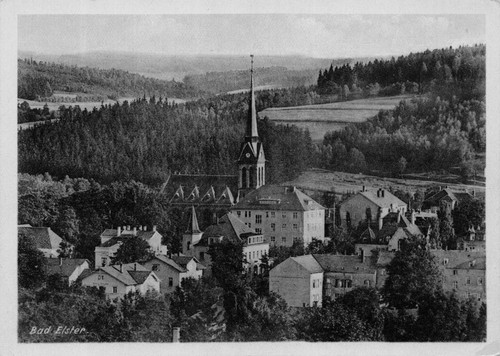 Postkarte unbekannter ort - postkarte,