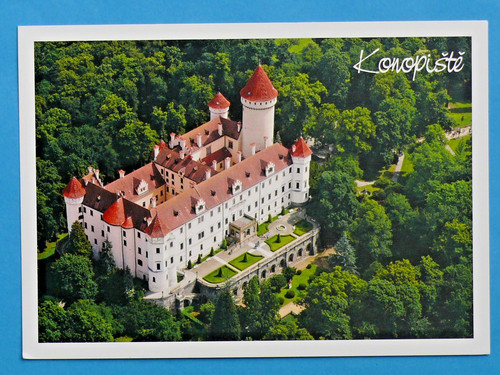 Konopiště schloss benesov - konopiště,