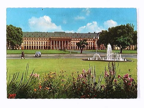 Koblenz schloß ak - koblenz,, schloß,