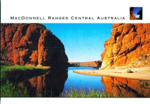 Australien macdonnell ranges - australien:,