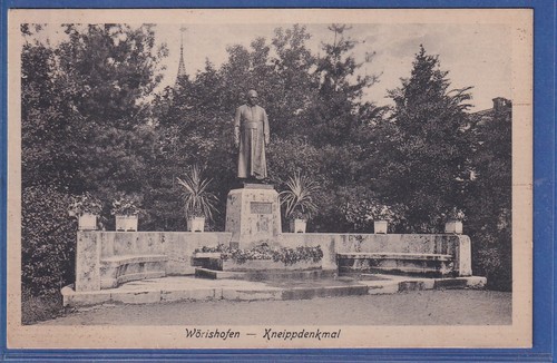 Alte bayern wörishofen - alte, ak