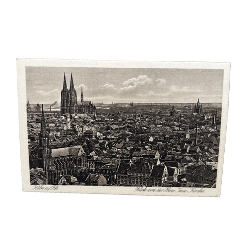 Postkarte köln - postkarte, ak
