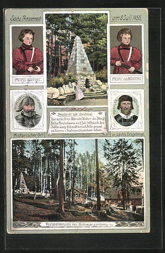 Schwarzenberg sächs - ak, schwarzenberg,