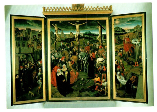 Postkarte hans memling - postkarte,