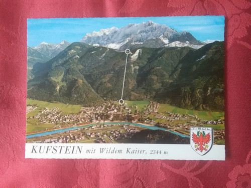 Kufstein ortsansicht mit - kufstein,