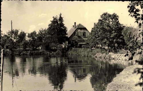 Gernrode harz 1956 partie an - gernrode, ~1956