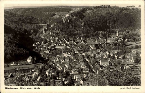 Blaubeuren alte postkarte - alte,