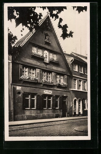 Ansichtskarte heidelberg - ansichtskarte,