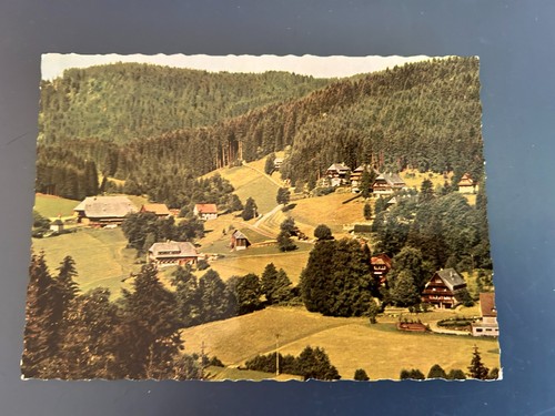 Hinterzarten ungelaufen cp - ak,